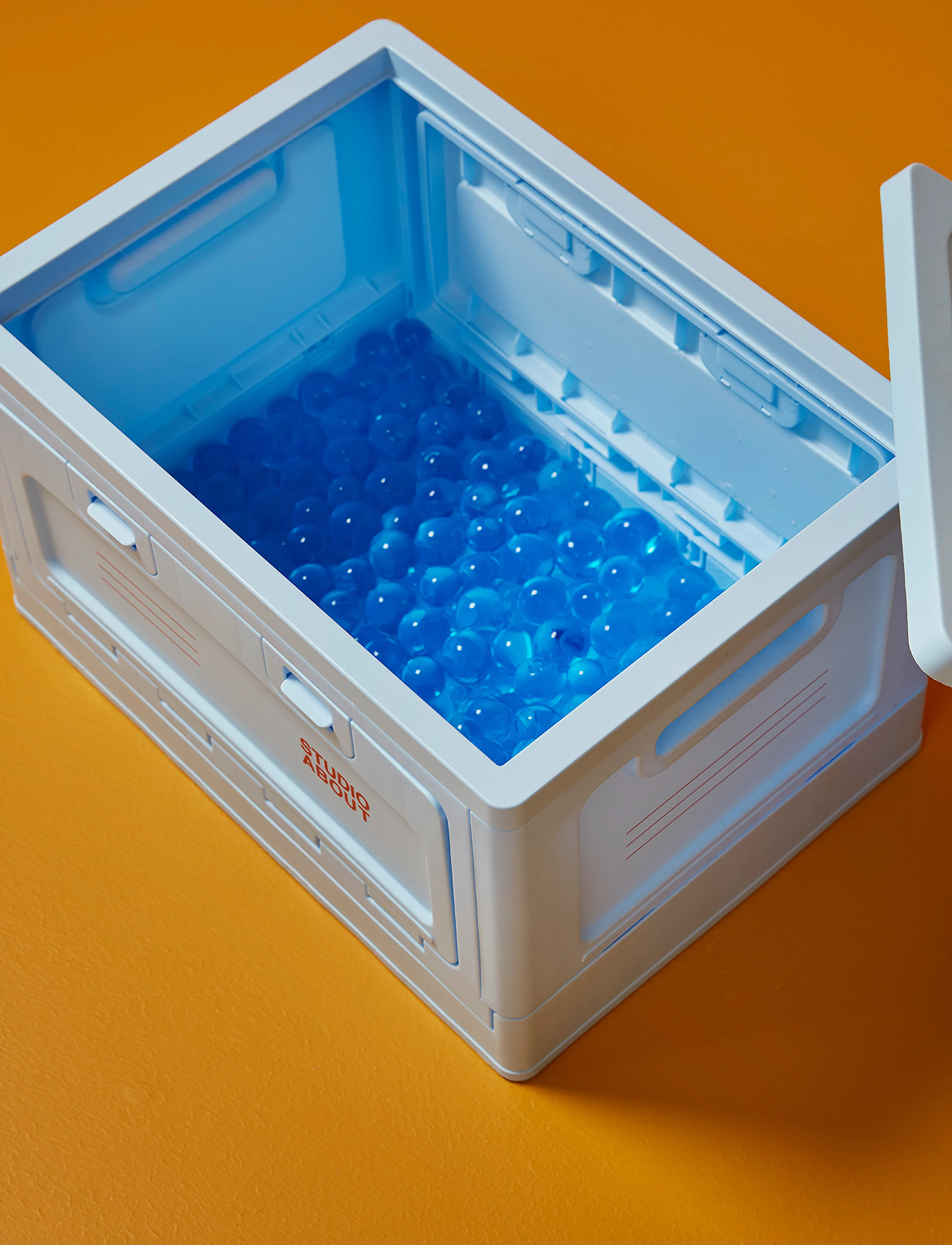 Studio About - BOX - krātuves grozi - light blue - 3