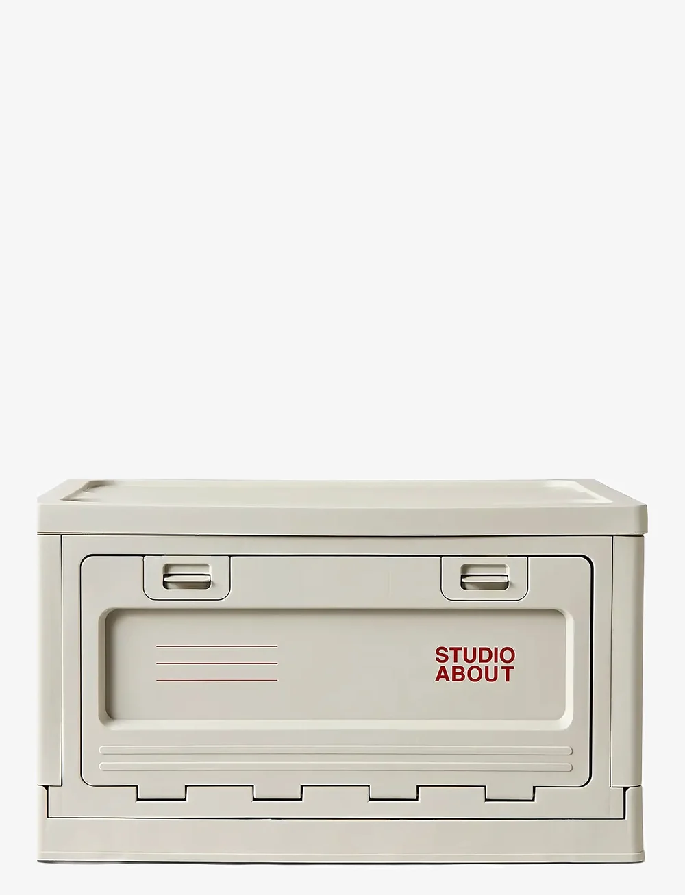 Studio About - BOX - aufbewahrungskörbe - light grey - 0