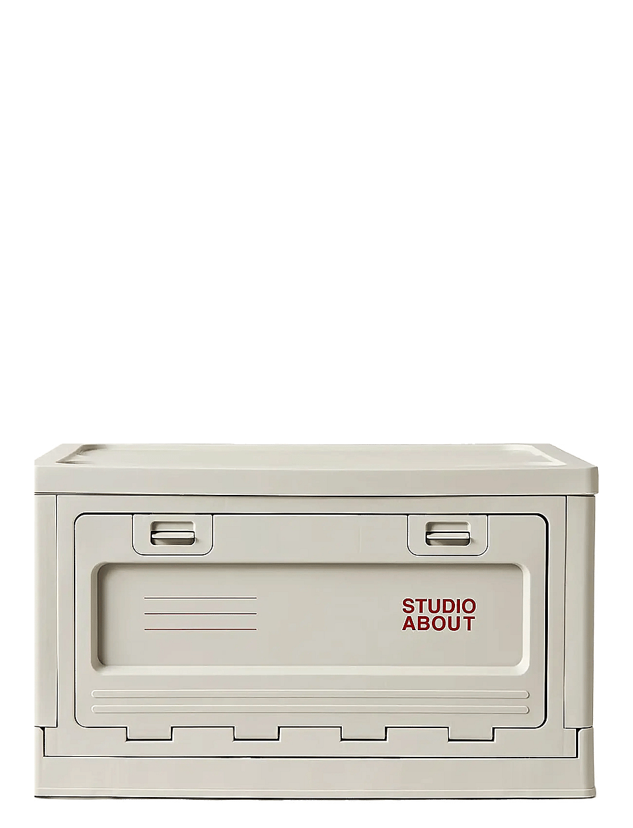 Studio About - BOX - aufbewahrungskörbe - light grey - 1