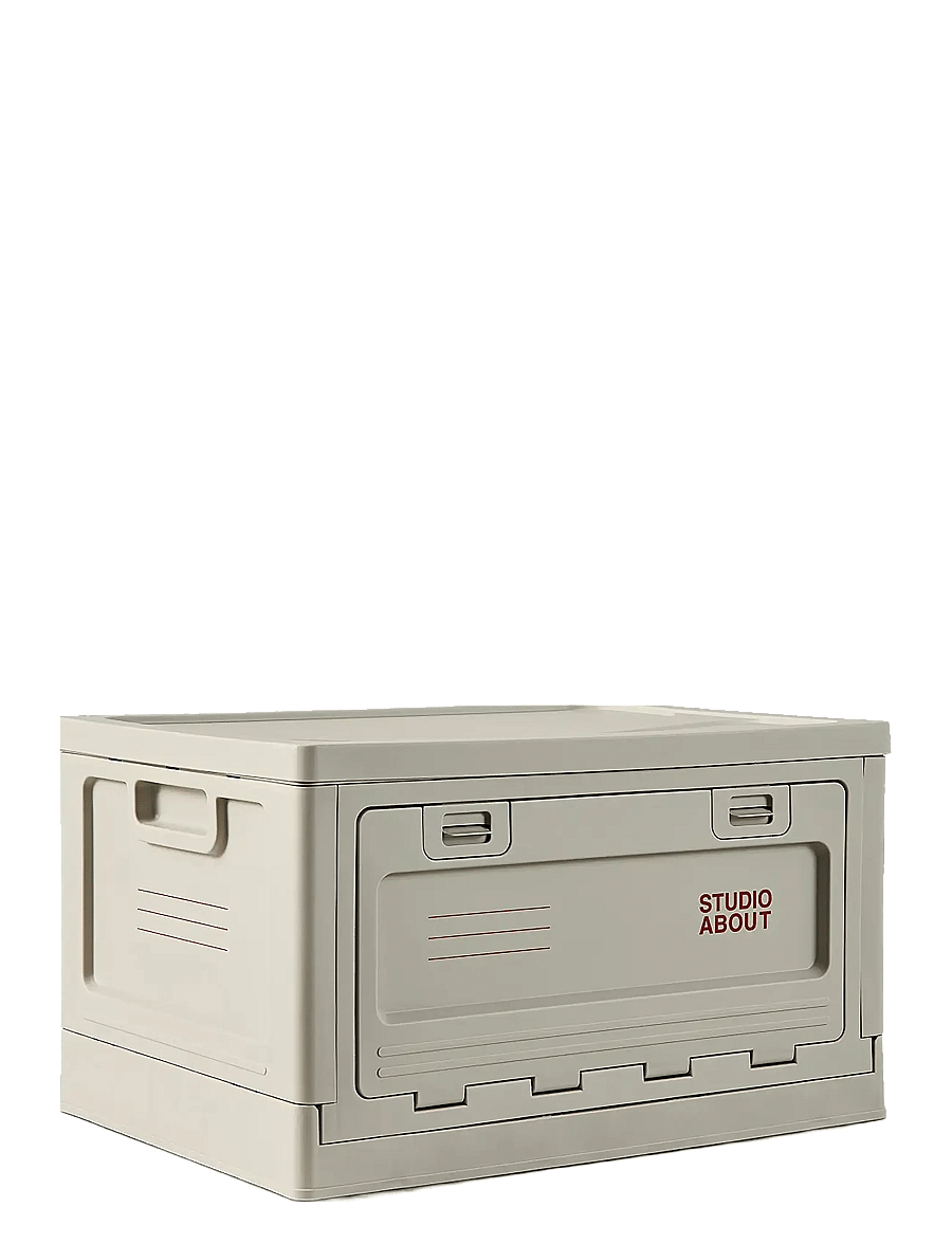 Studio About - BOX - aufbewahrungskörbe - light grey - 2