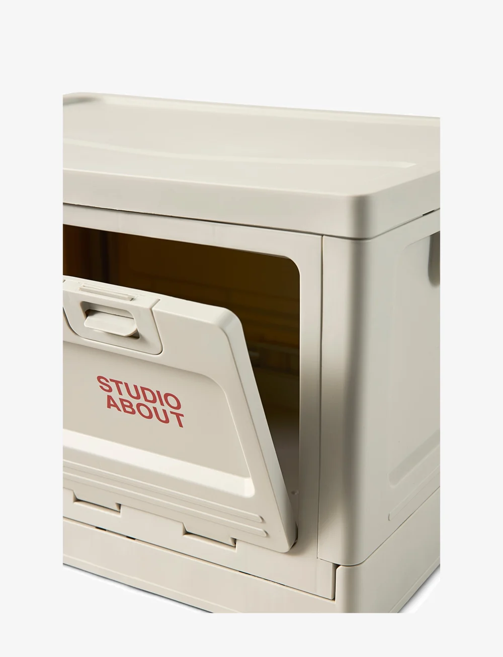 Studio About - BOX - aufbewahrungskörbe - light grey - 2