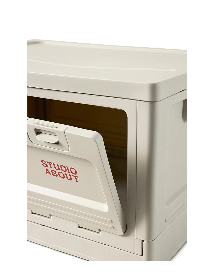 Studio About - BOX - aufbewahrungskörbe - light grey - 3