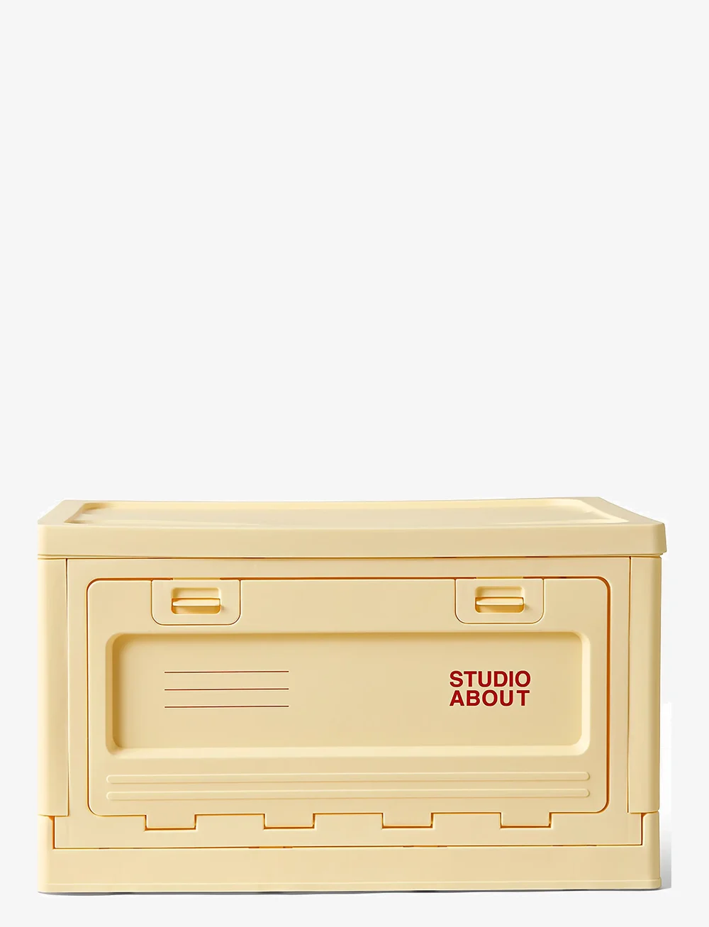 Studio About - BOX - aufbewahrungskörbe - light yellow - 0