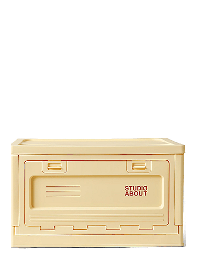 Studio About BOX - Förvaringskorgar - LIGHT YELLOW / beige