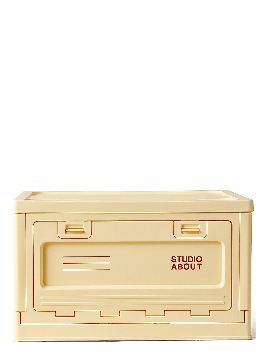 Studio About - BOX - aufbewahrungskörbe - light yellow - 1