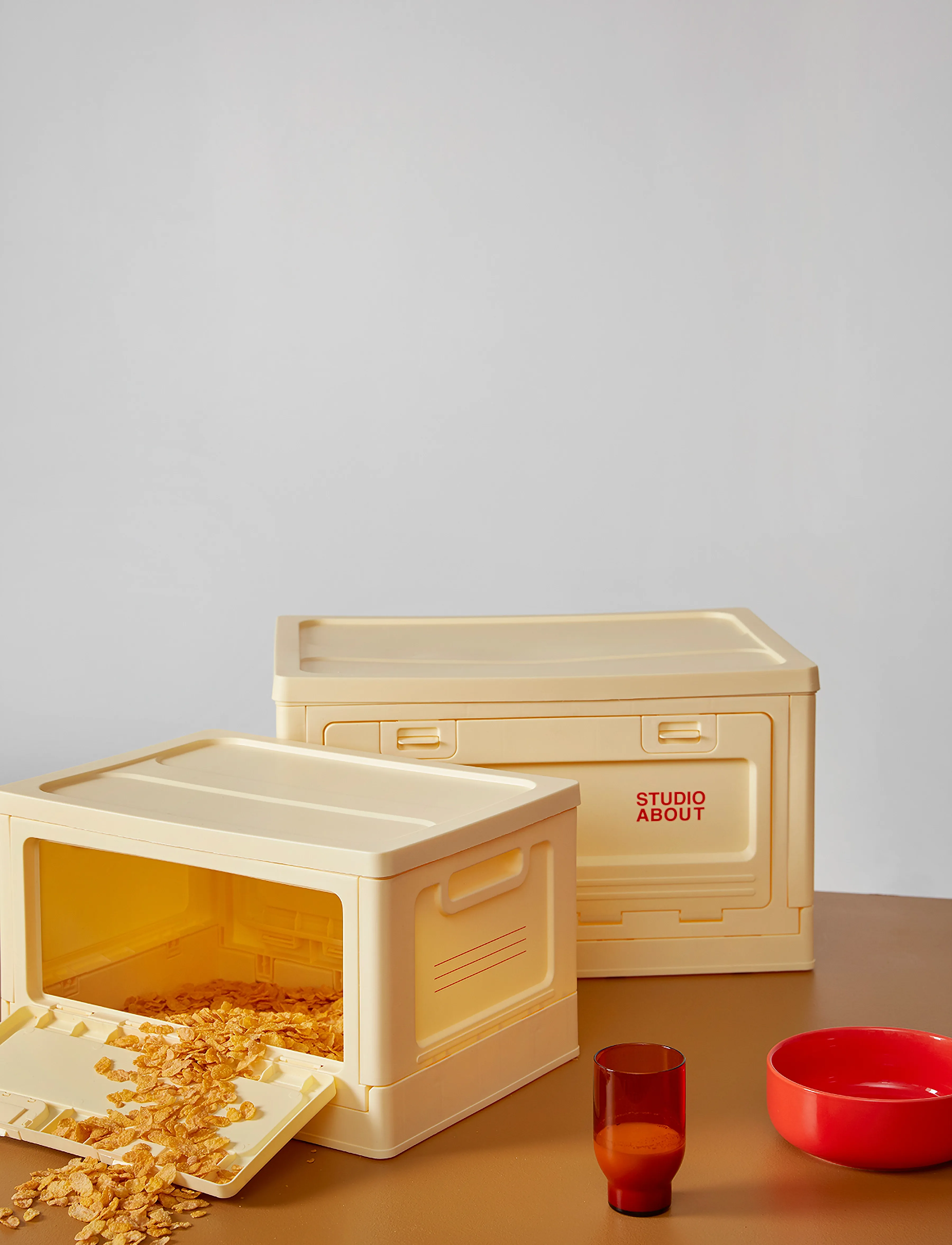 Studio About - BOX - home - light yellow - 5