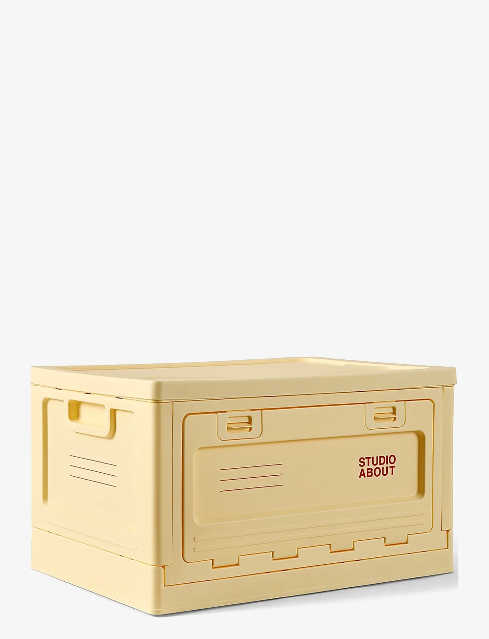 Studio About - BOX - aufbewahrungskörbe - light yellow - 1