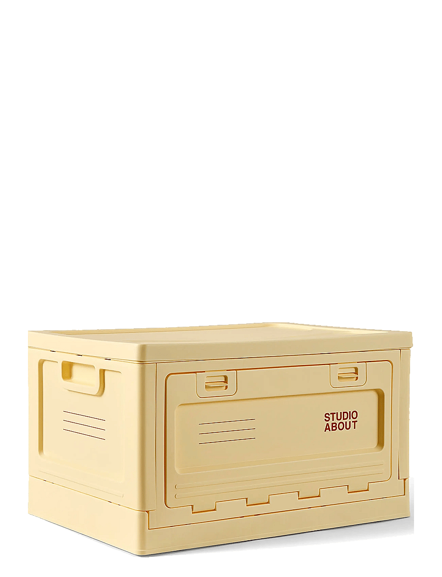 Studio About - BOX - aufbewahrungskörbe - light yellow - 2