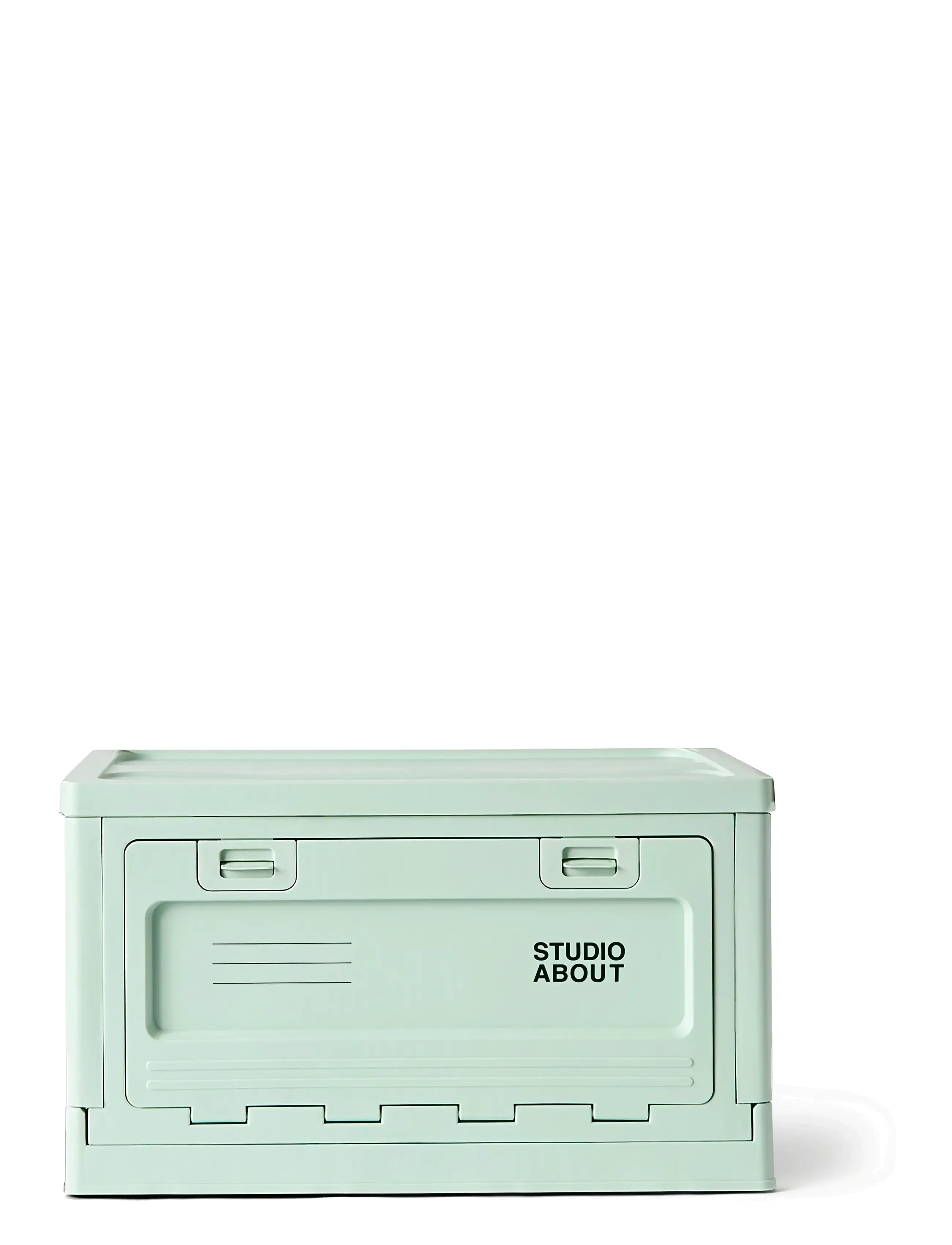 Studio About Box, Large, Mint, Opbevaringskurv, Grøn, Str: 35.5X29X50CM