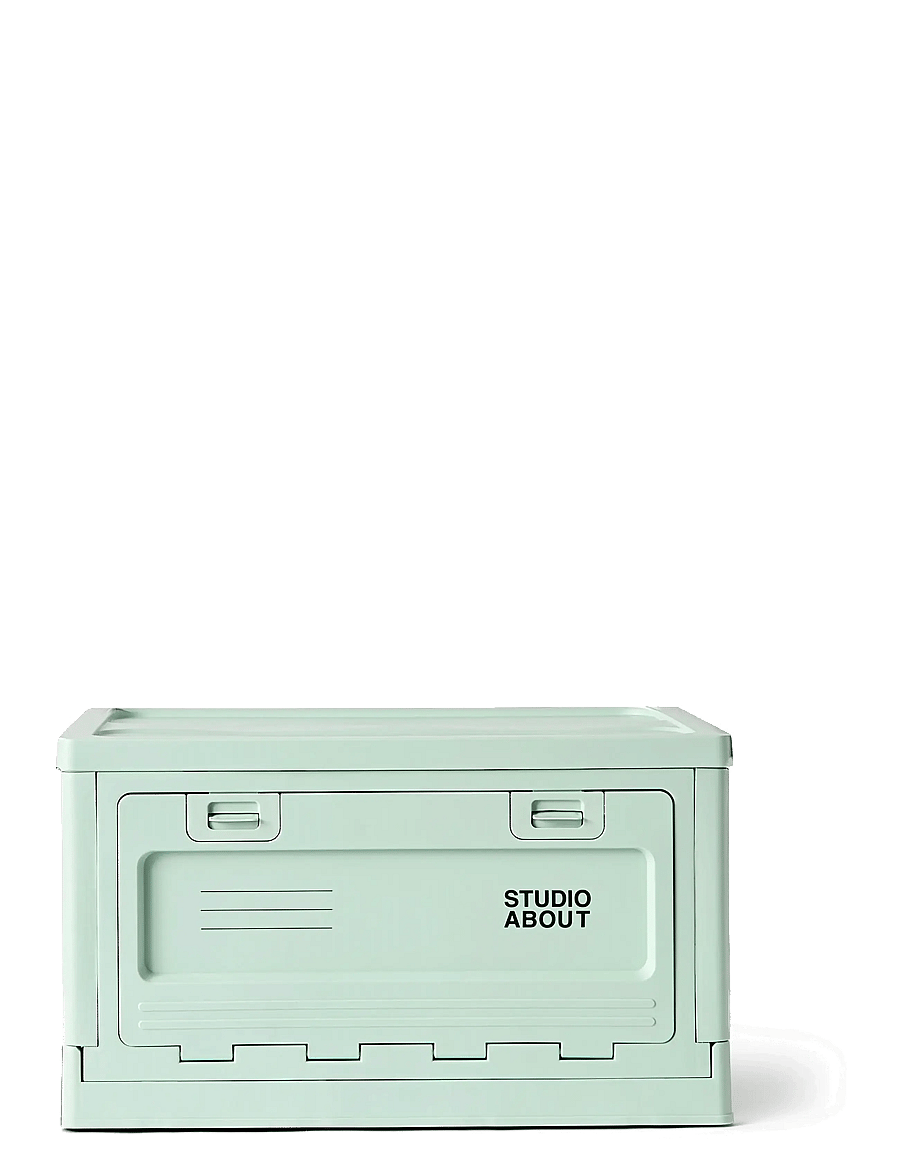 Studio About - BOX, LARGE, MINT - aufbewahrungskörbe - mint - 1