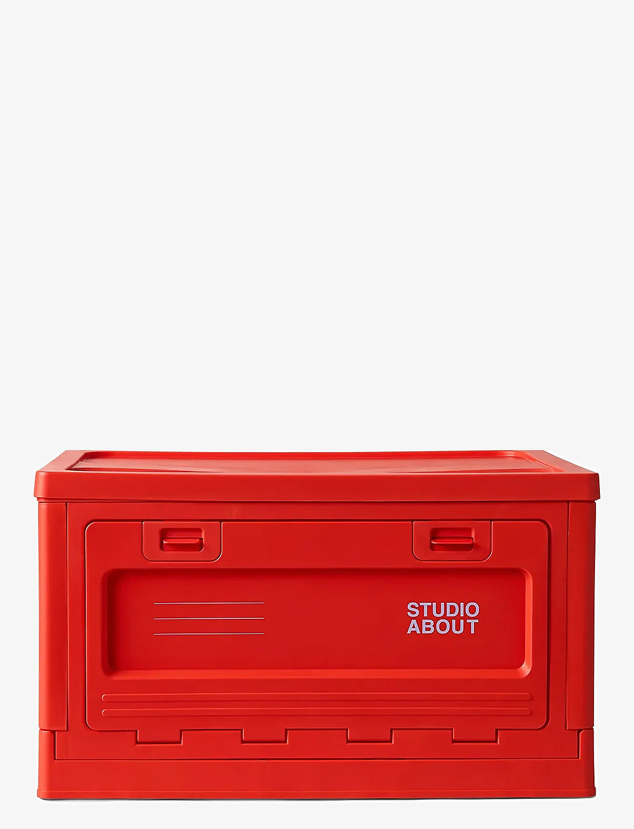 Studio About - BOX - förvaringskorgar - red - 0