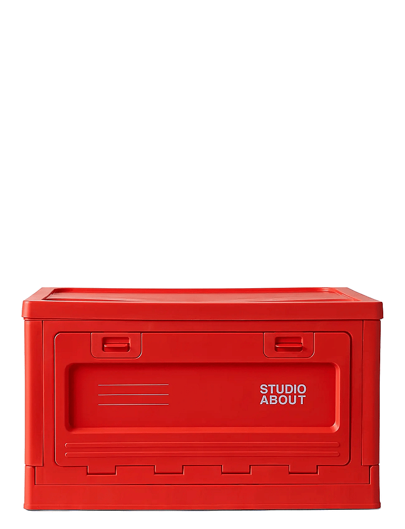Studio About - BOX - aufbewahrungskörbe - red - 1