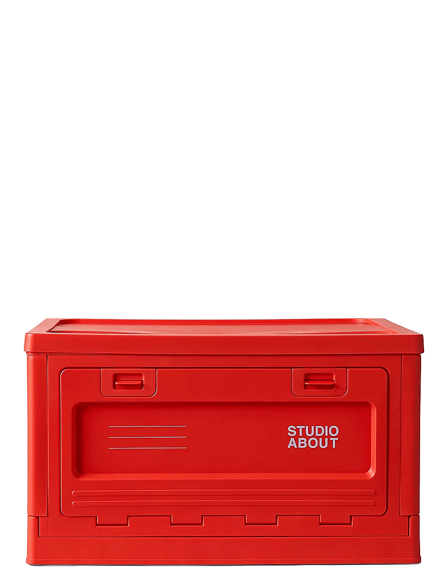 Studio About - BOX - aufbewahrungskörbe - red - 1