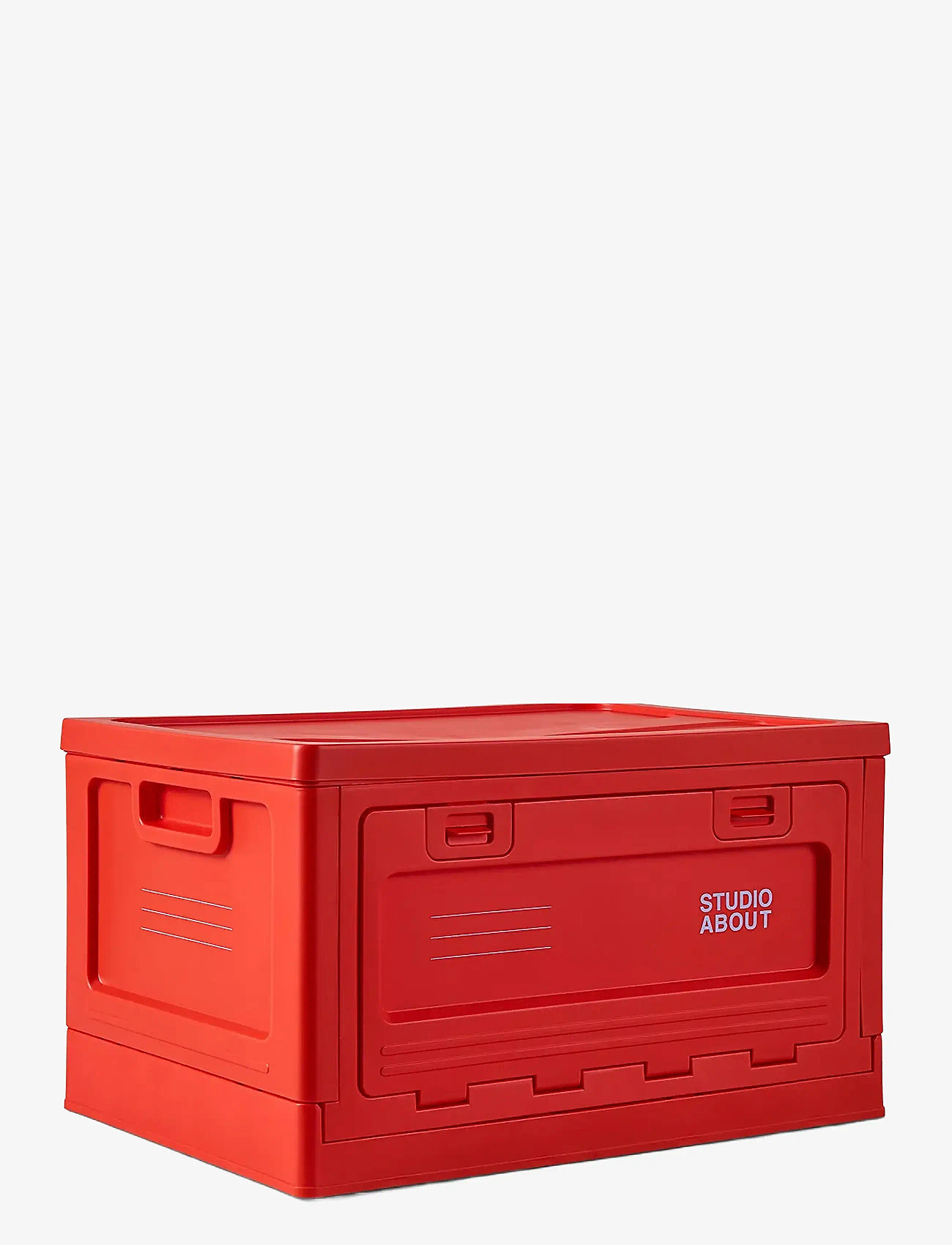 Studio About - BOX - förvaringskorgar - red - 1