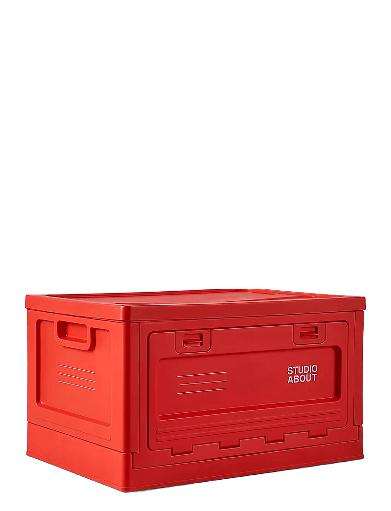 Studio About - BOX - aufbewahrungskörbe - red - 2