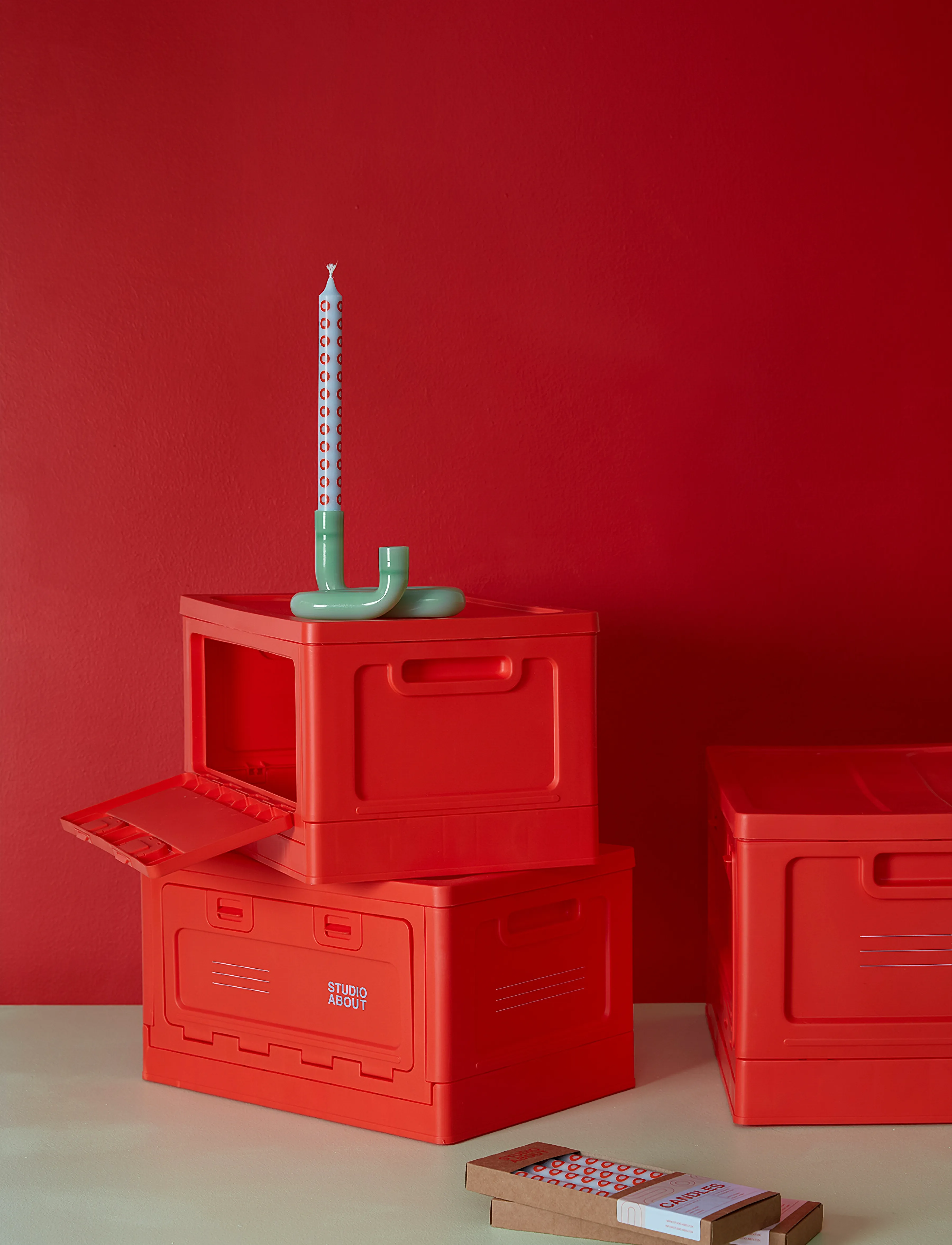 Studio About - BOX - lowest prices - red - 3