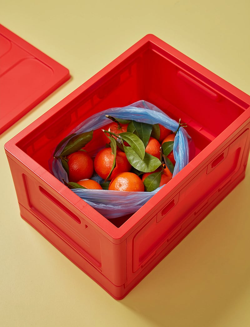 Studio About - BOX - aufbewahrungskörbe - red - 4