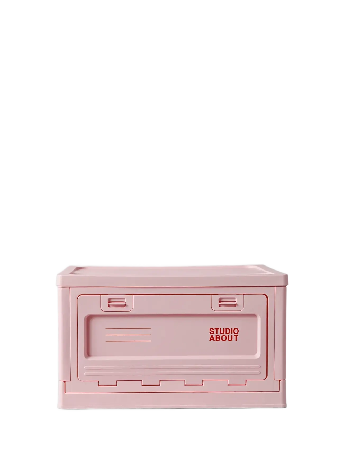 Studio About Box, Large, Rose, Opbevaringskurv, Pink, Str: 35.5X29X50CM