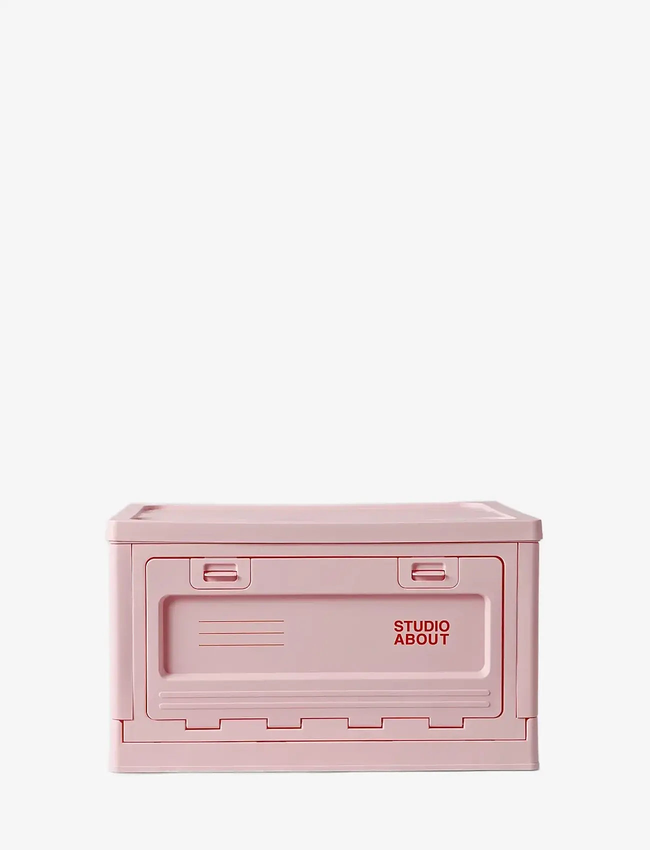 Studio About - BOX, LARGE, ROSE - aufbewahrungskörbe - rose - 1