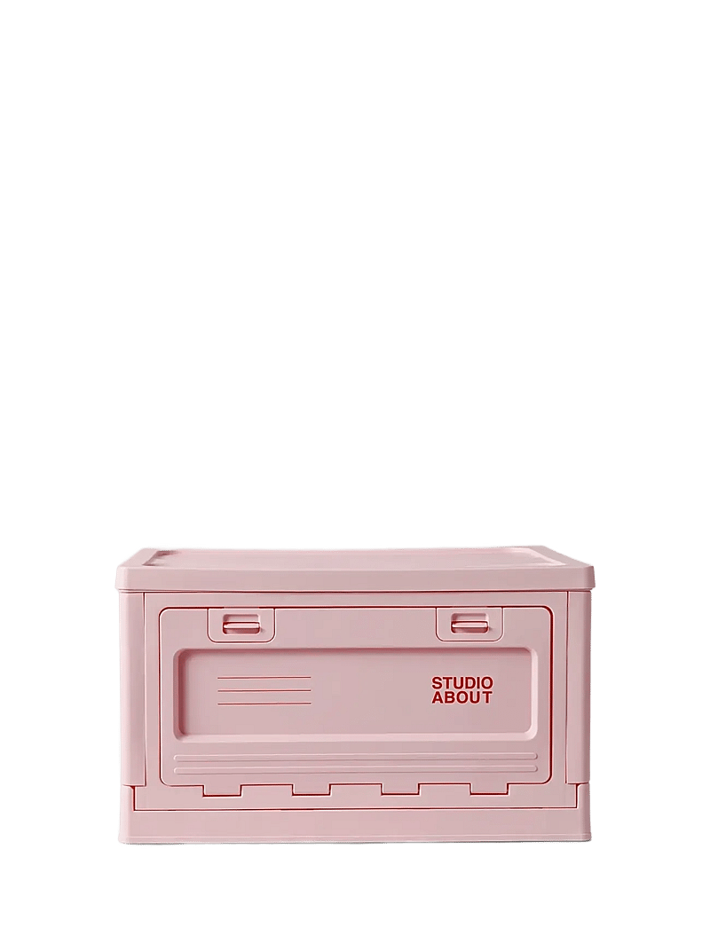 Studio About - BOX, LARGE, ROSE - aufbewahrungskörbe - rose - 1