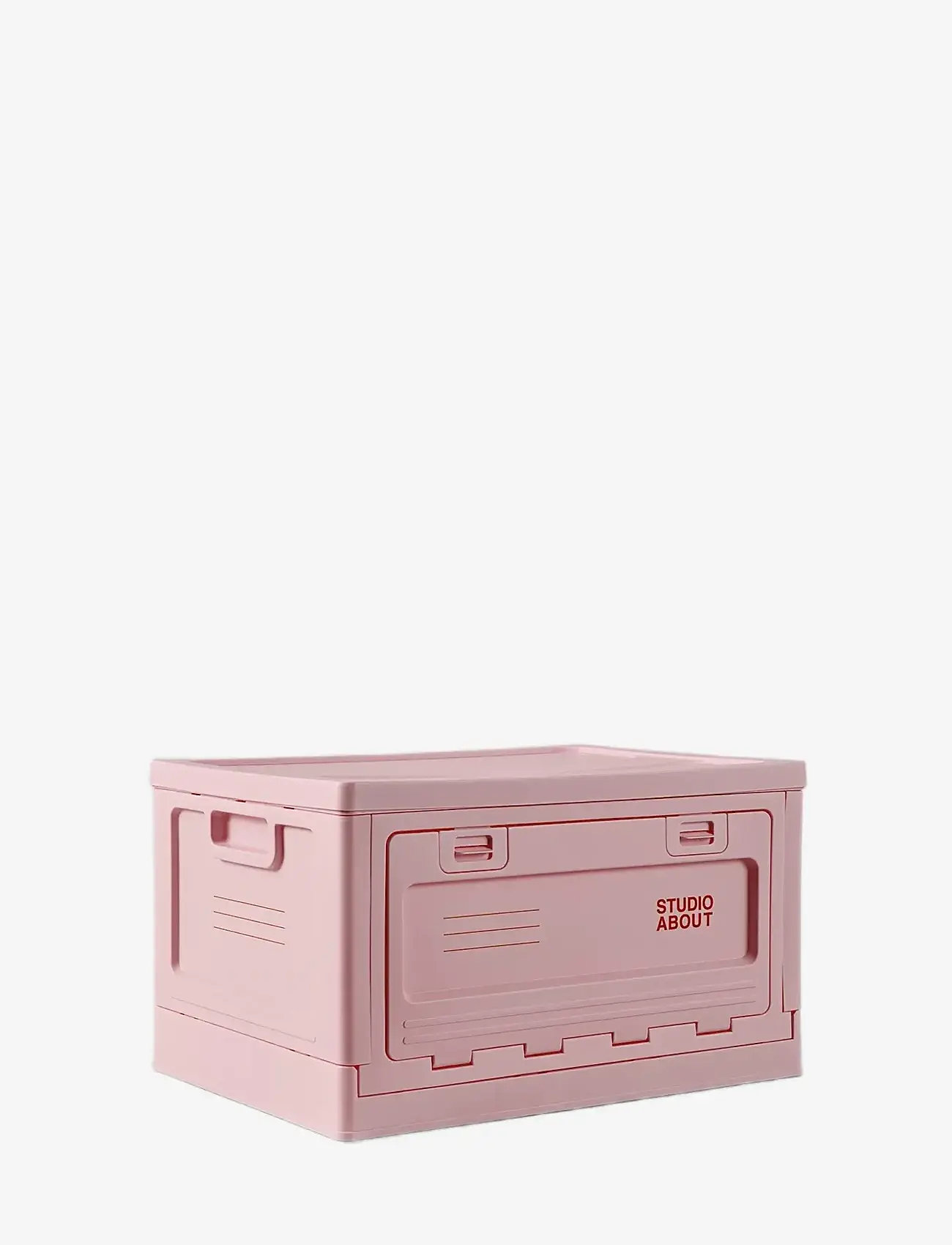 Studio About - BOX, LARGE, ROSE - aufbewahrungskörbe - rose - 2