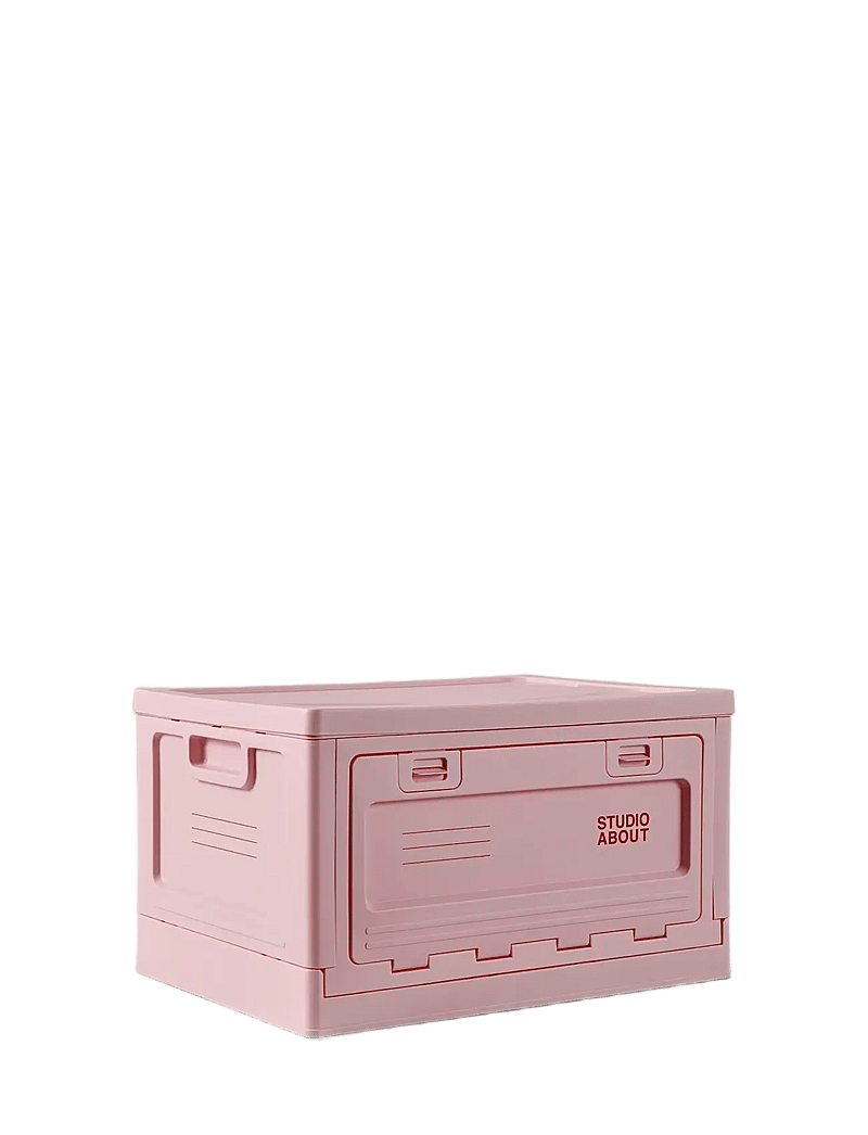 Studio About - BOX, LARGE, ROSE - aufbewahrungskörbe - rose - 2