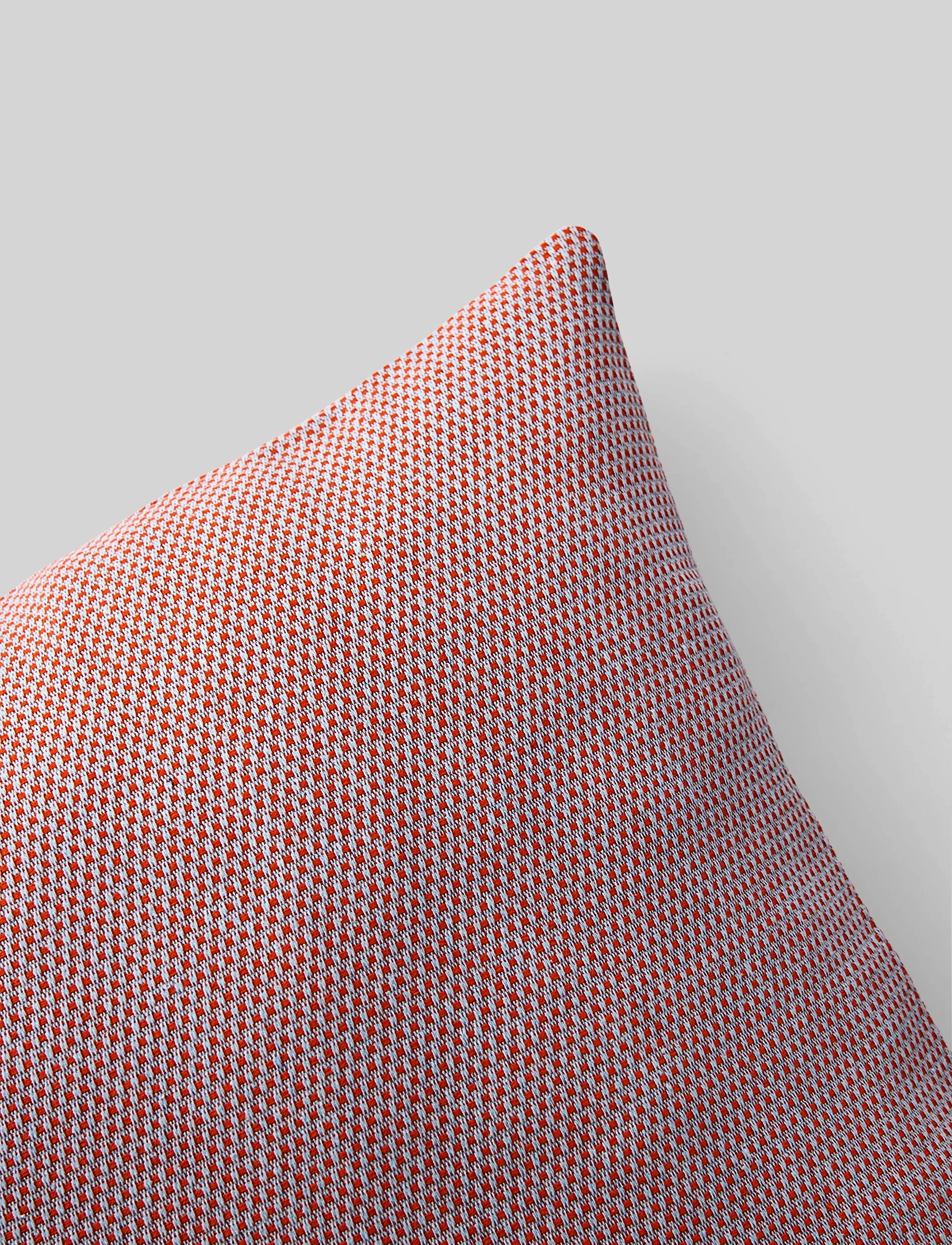 Studio About - PILLOW COVER, RED/LIGHT BLUE - cushion covers - red/light blue - 5