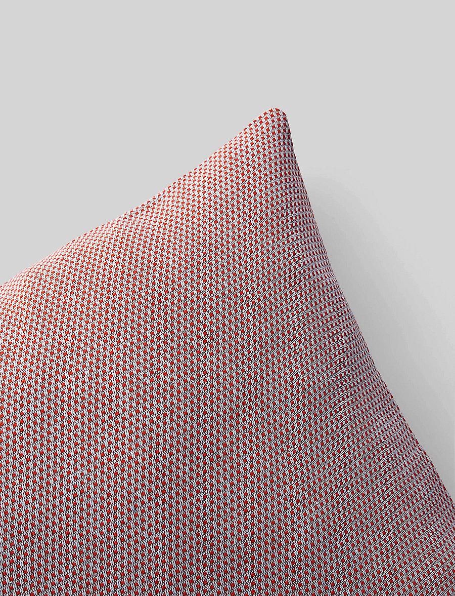 Studio About - PILLOW COVER, RED/LIGHT BLUE - padjakatted - red/light blue - 5