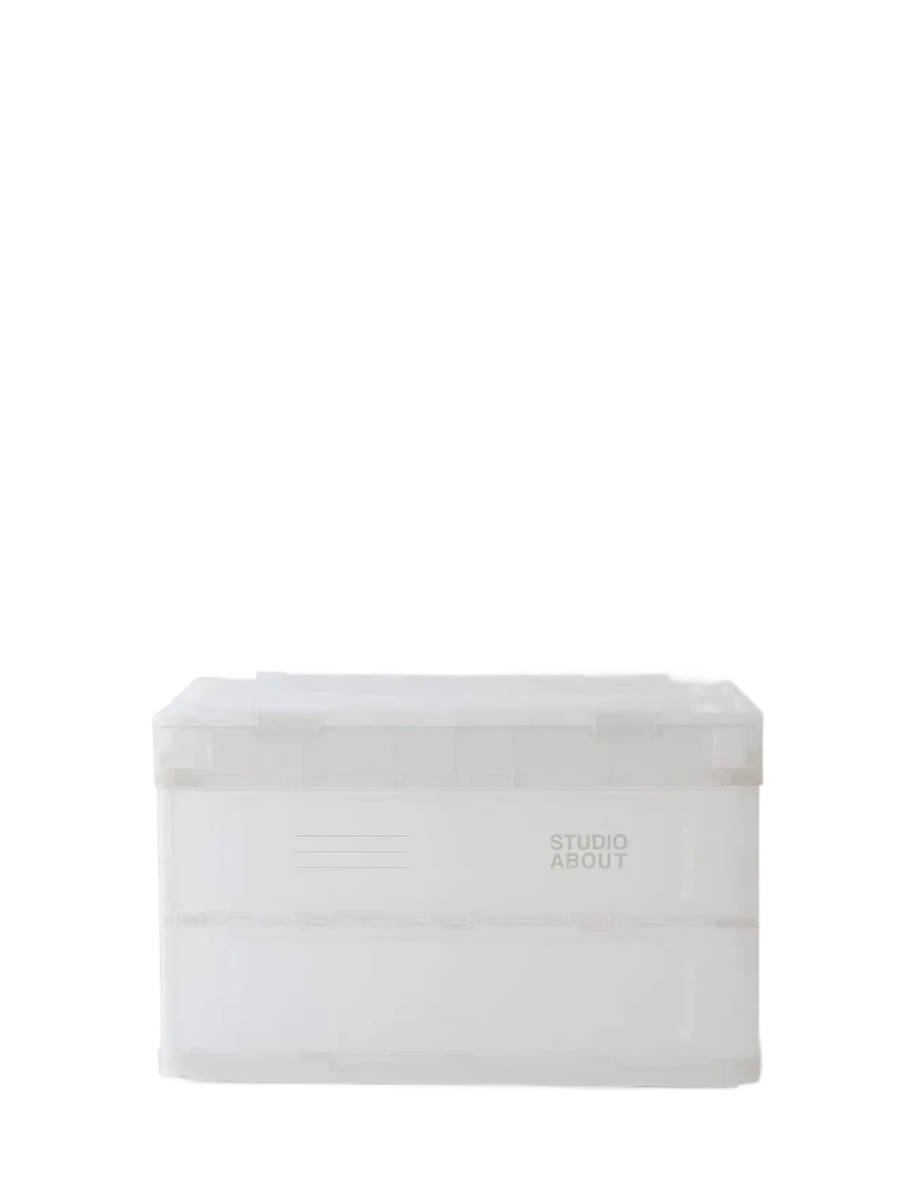 Studio About BLOX, MEDIUM, SEMI TRANSPARENT - Storage - SEMI TRANSPARENT / clear
