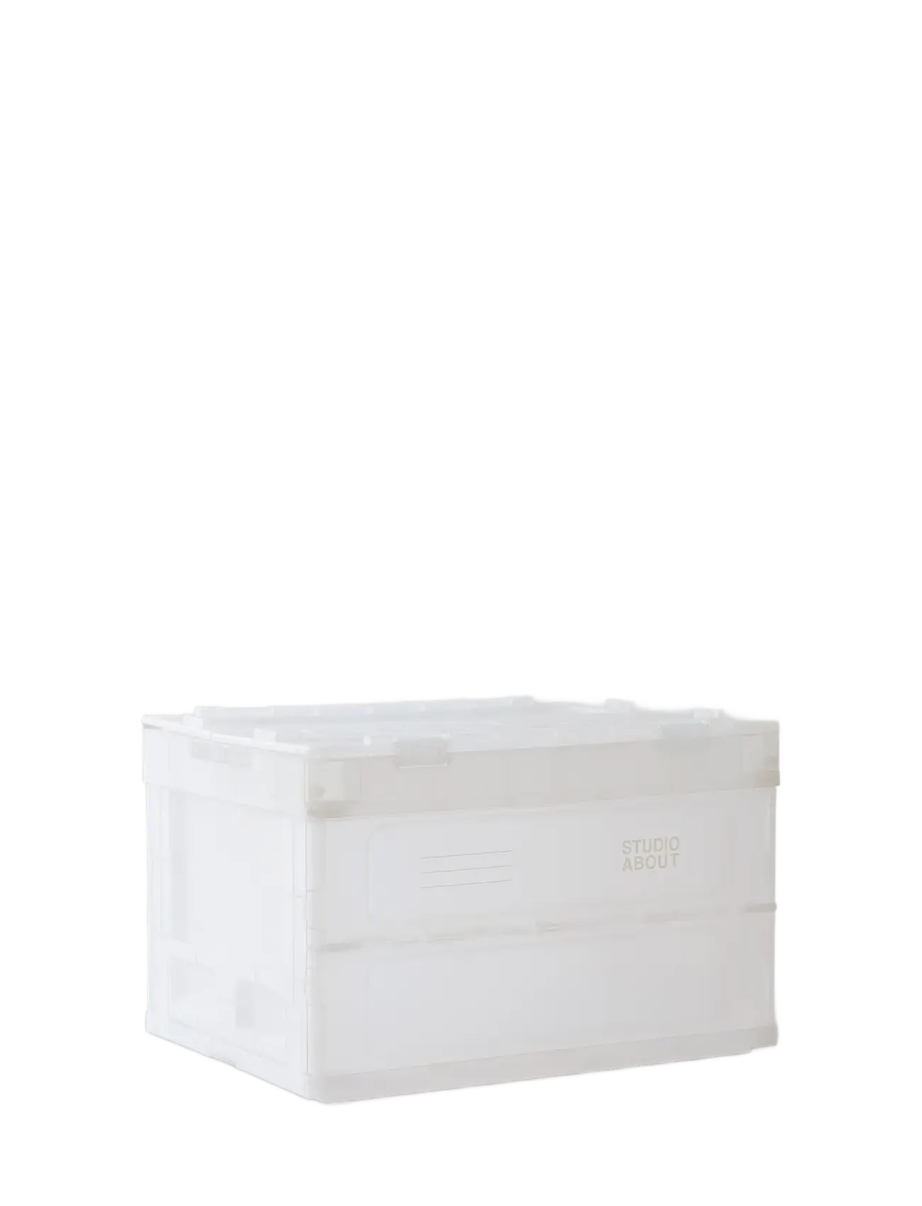 Studio About - BLOX, MEDIUM, SEMI TRANSPARENT - storage baskets - semi transparent - 2