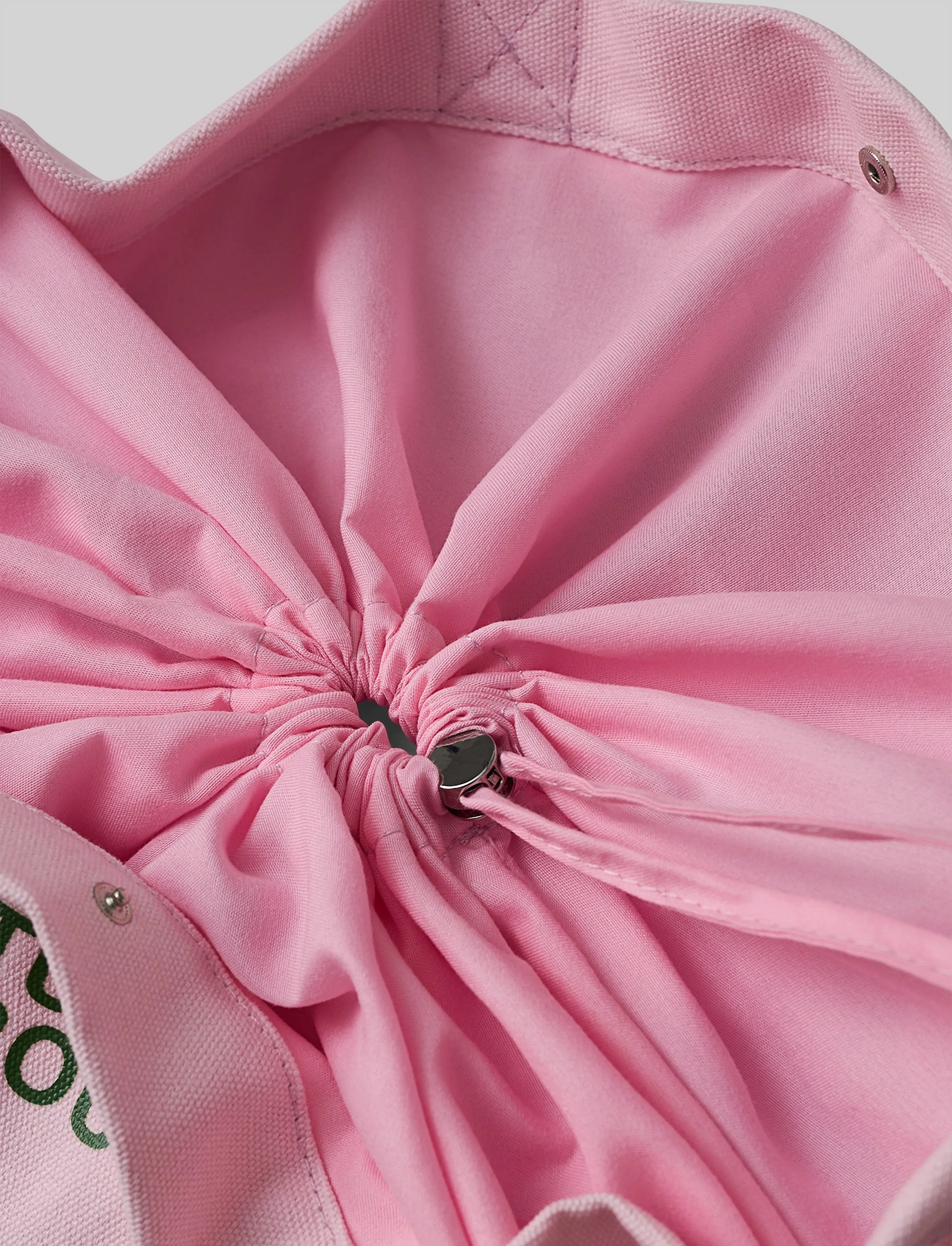 Studio About - TOTE BAG, ROSE/GREEN - tote-stiilis kotid - rose/green - 5