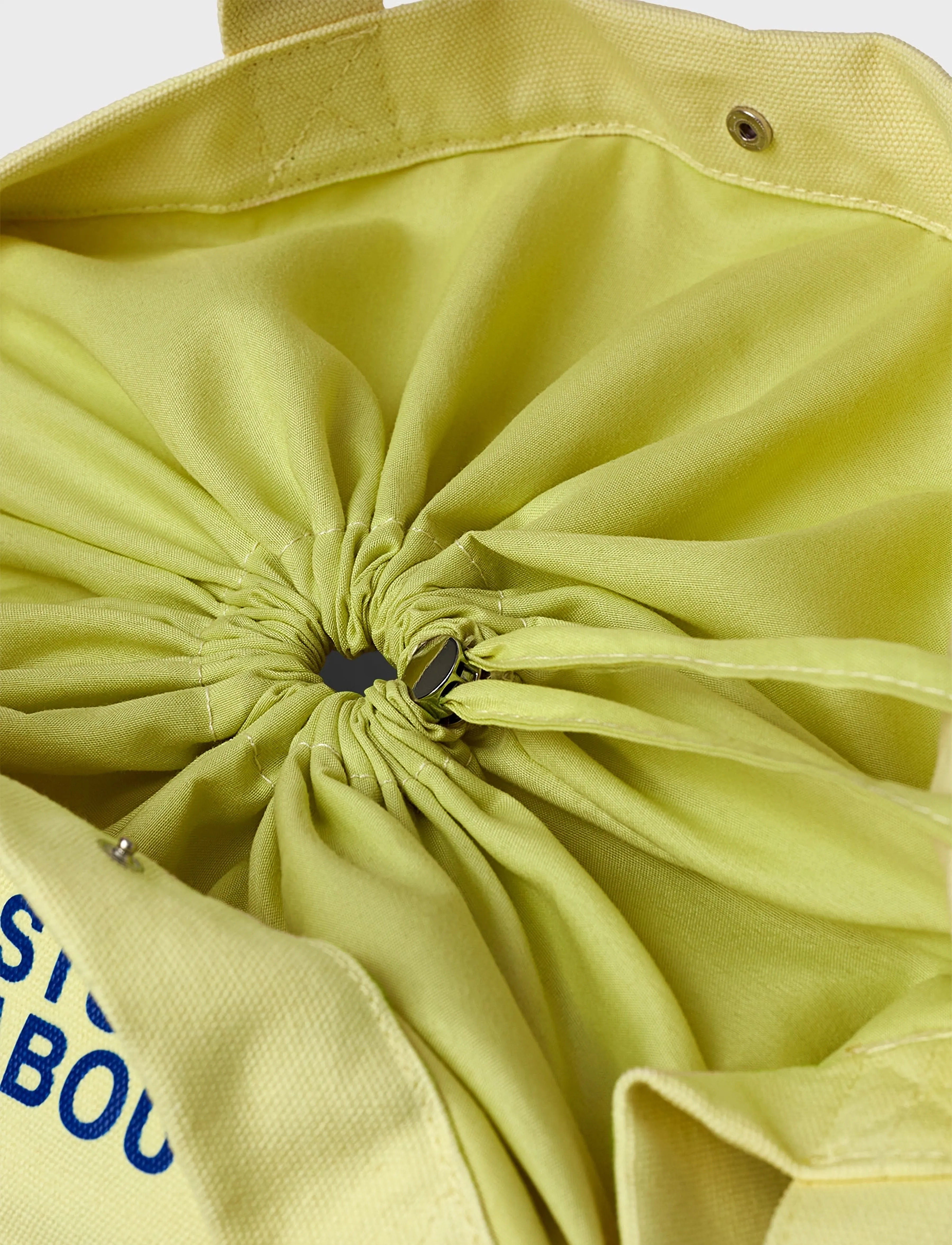 Studio About - TOTE BAG, YELLOW/BLUE - yellow/blue - 5