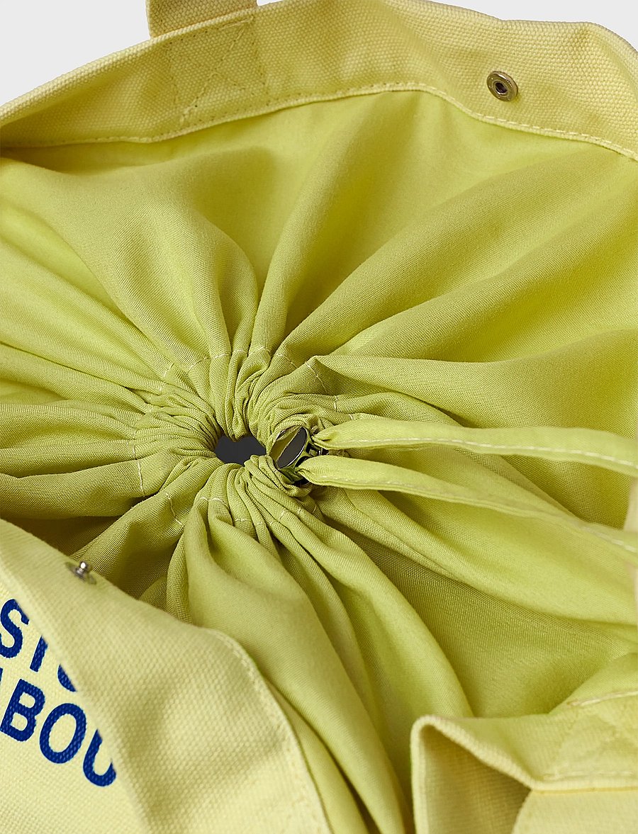 Studio About - TOTE BAG, YELLOW/BLUE - tote bags - yellow/blue - 5