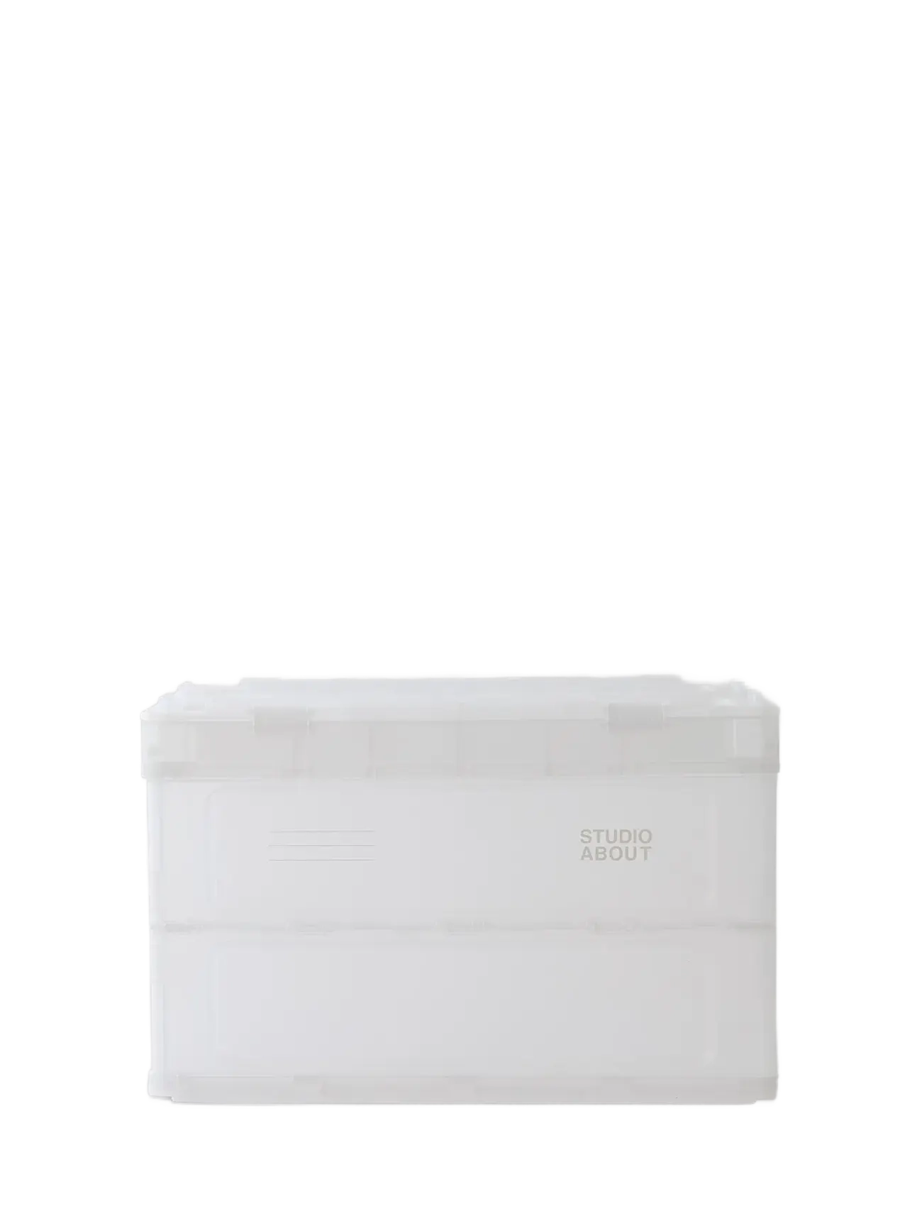 Studio About BLOX, LARGE, SEMI TRANSPARENT - Förvaring - SEMI TRANSPARENT / white