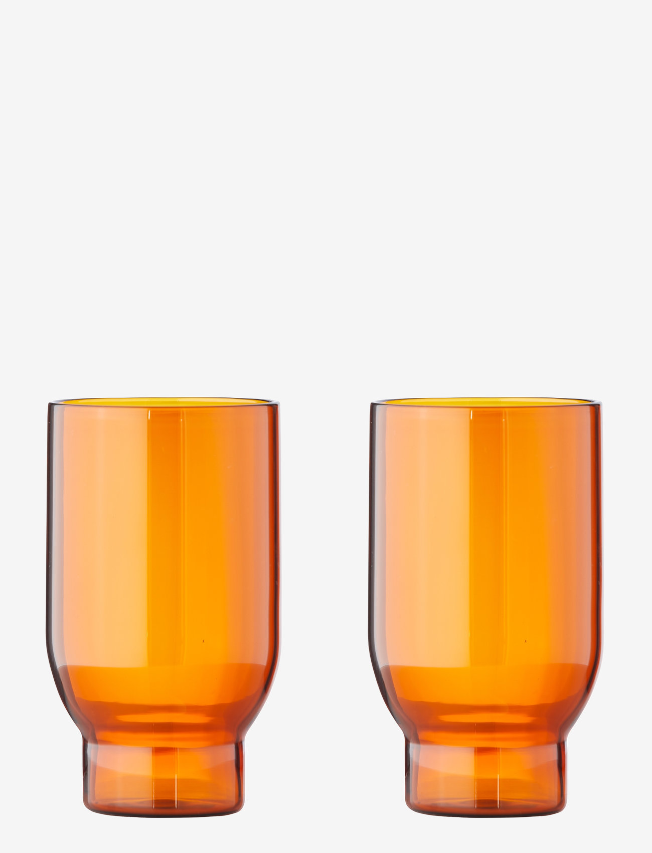 Studio About - WATER GLASS, TALL - nach preis einkaufen - amber - 0