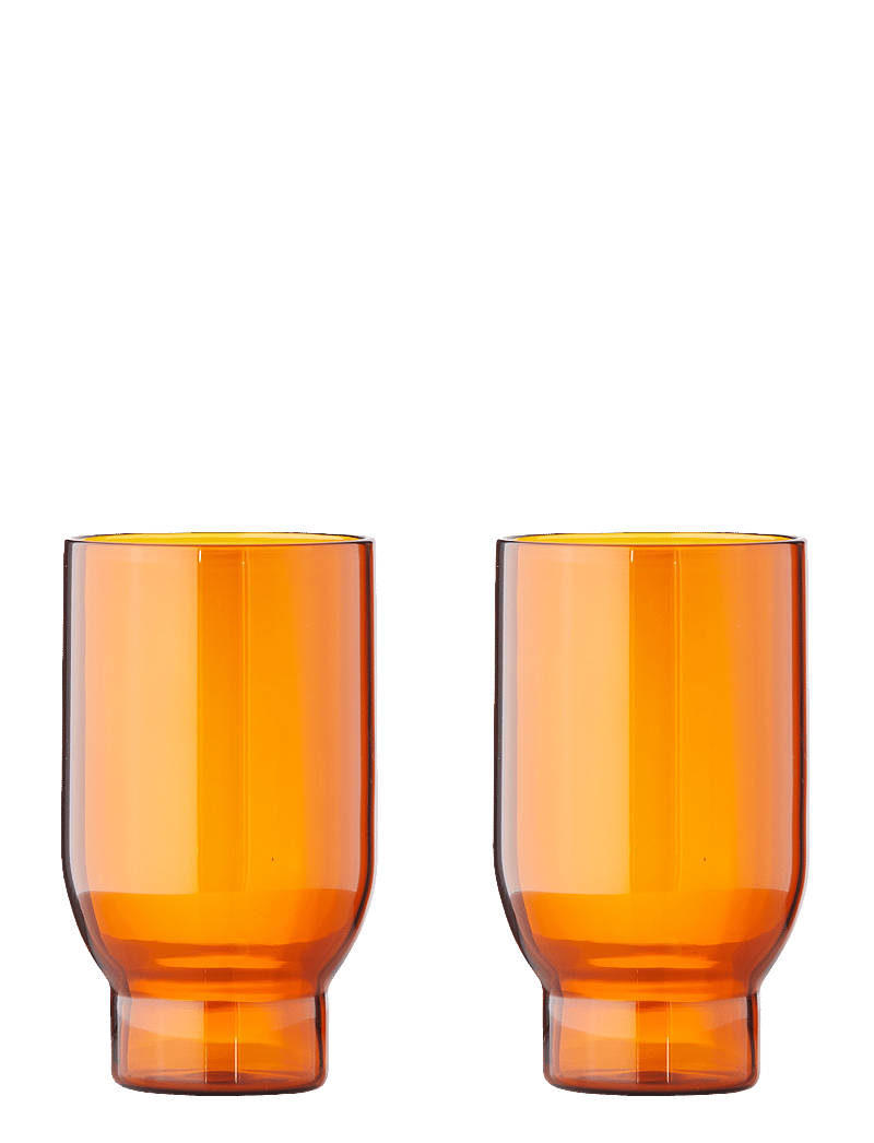 Studio About - WATER GLASS, TALL - nach preis einkaufen - amber - 0