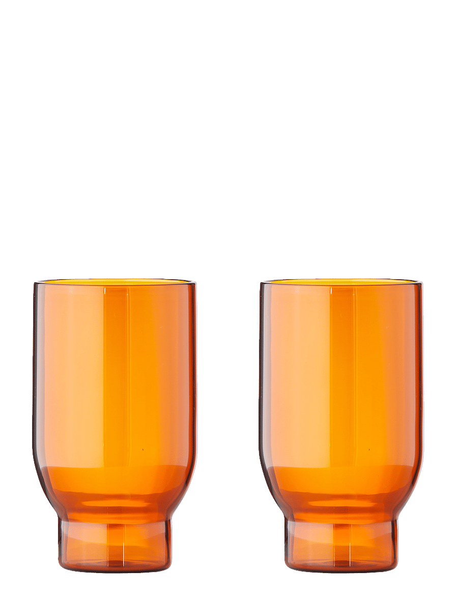 Studio About - WATER GLASS, TALL - madalaimad hinnad - amber - 0