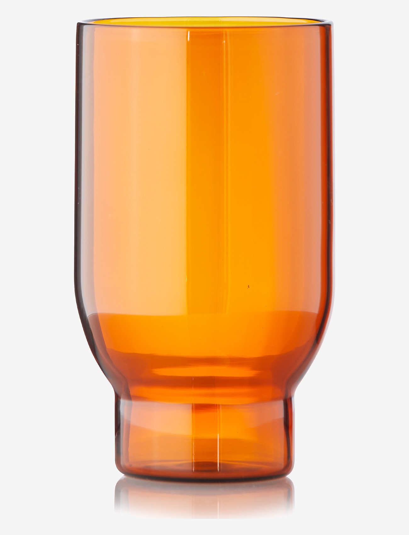 Studio About - WATER GLASS, TALL - laveste priser - amber - 0