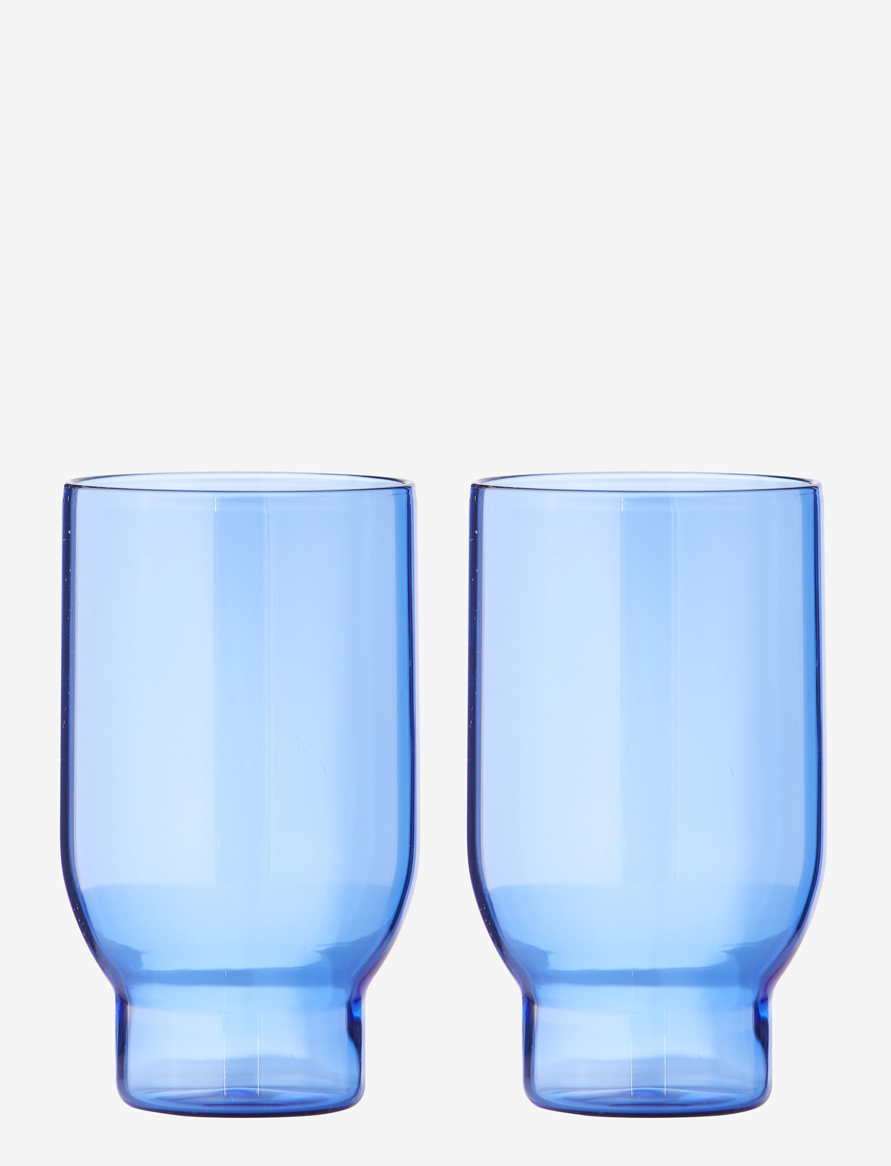 Studio About - WATER GLASS, TALL - die niedrigsten preise - blue - 0