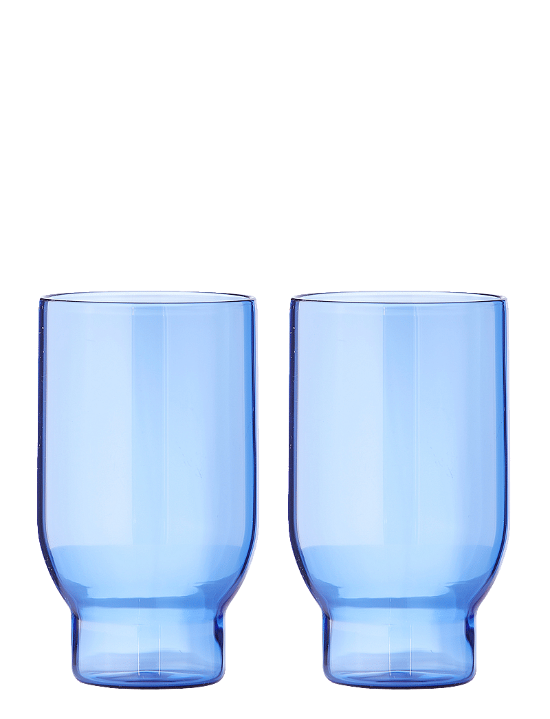Studio About - WATER GLASS, TALL - die niedrigsten preise - blue - 0
