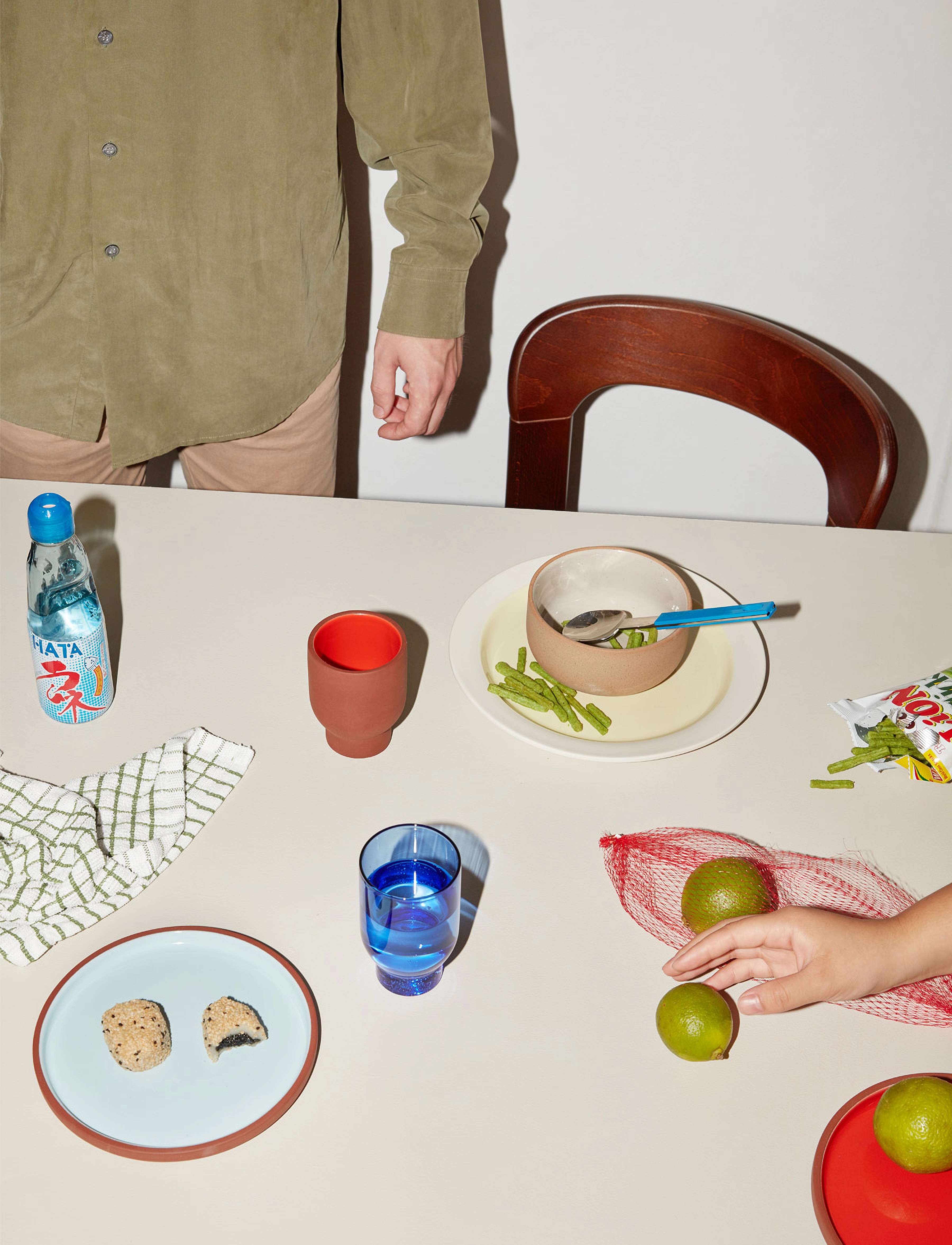 Studio About Water Glass, Tall, 25 CL, Blue, Glas > Drikkeglas, Unisex