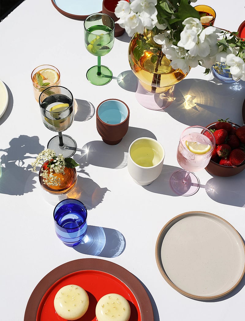 Studio About - WATER GLASS, TALL - die niedrigsten preise - blue - 5