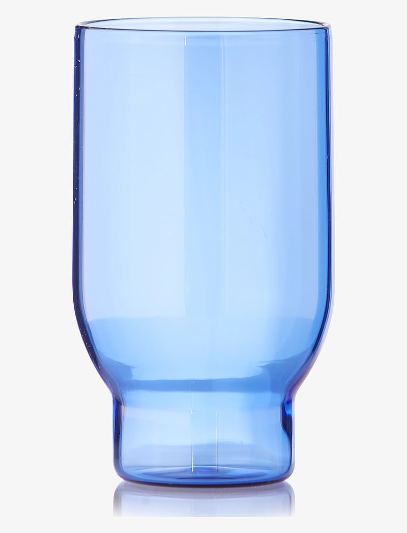 Studio About - WATER GLASS, TALL - die niedrigsten preise - blue - 1