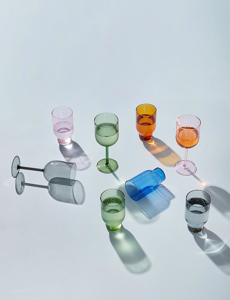 Studio About - WATER GLASS, TALL - joogiklaasid - green - 2