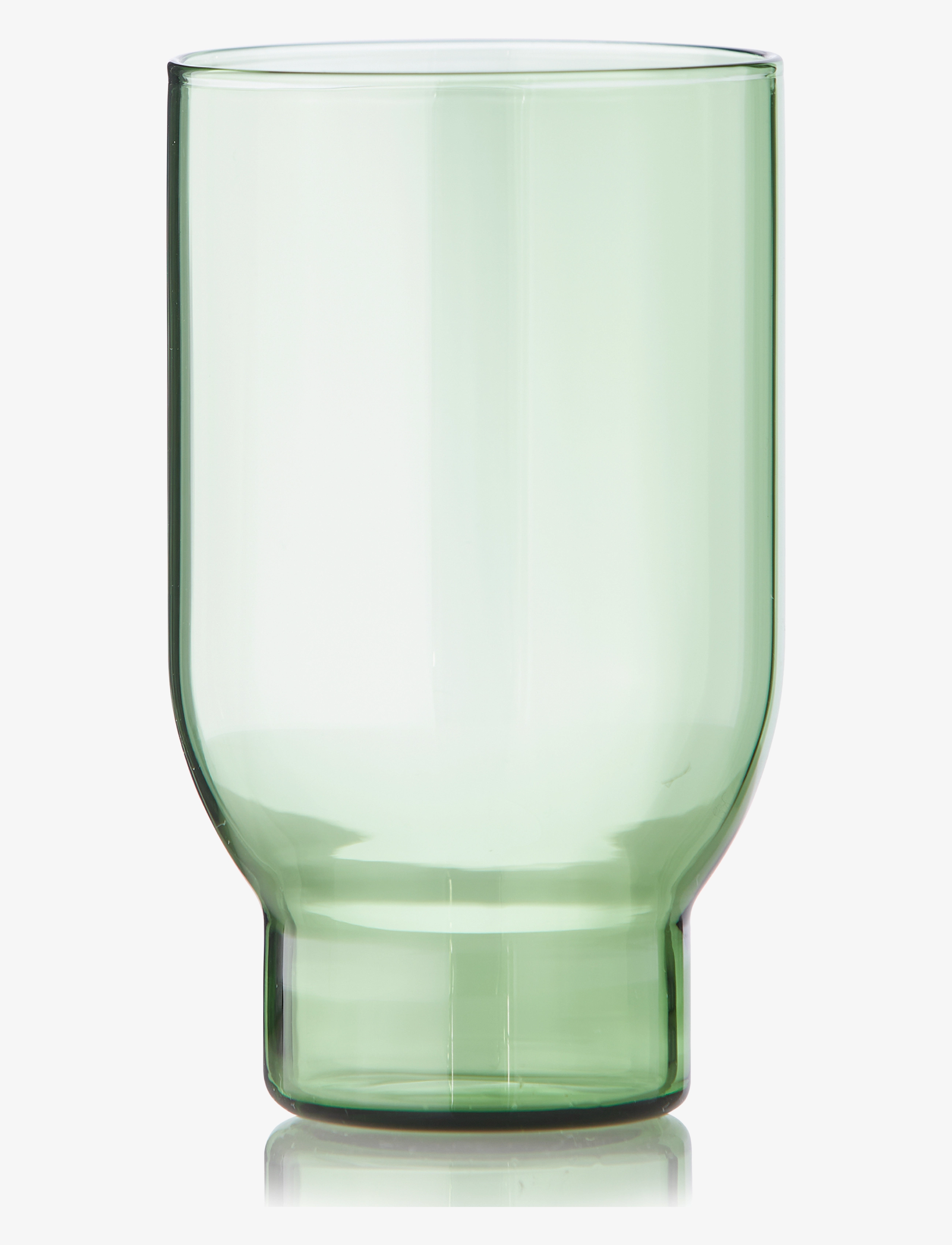 STUDIO ABOUT Water Glass, Tall Grün - 25 CL - Unisex