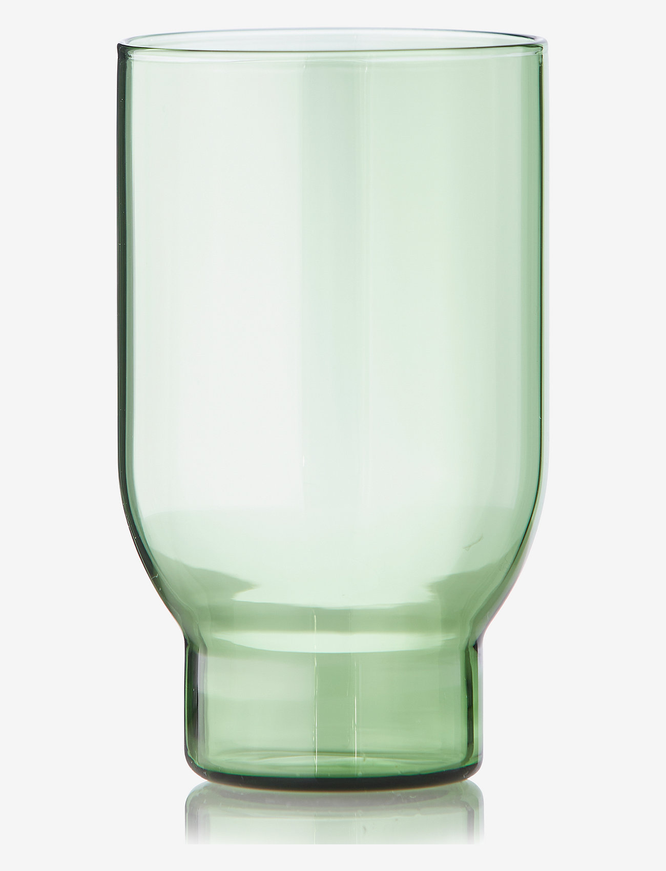 Studio About - WATER GLASS, TALL - drikkeglas - green - 0