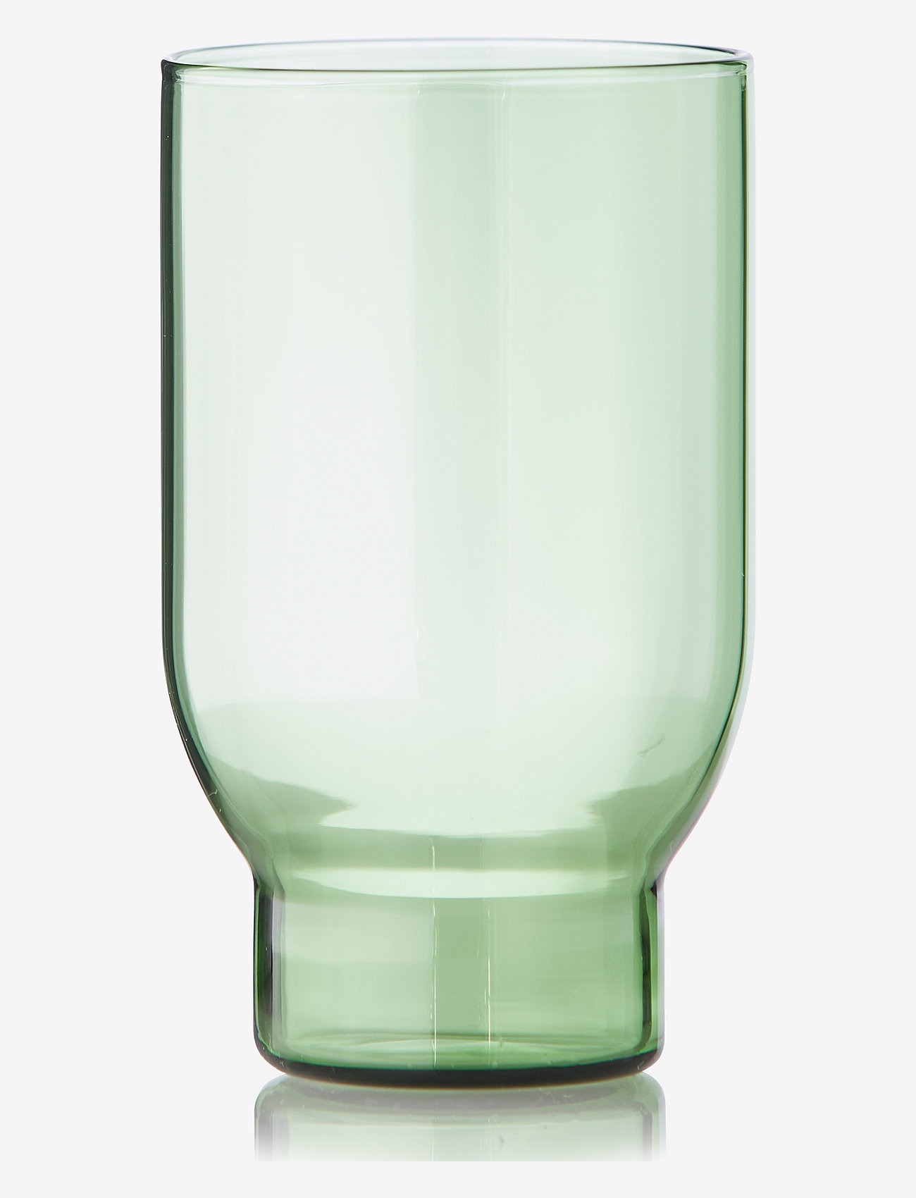 Studio About - WATER GLASS, TALL - najniższe ceny - green - 0