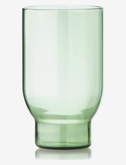 Studio About - WATER GLASS, TALL - laveste priser - green - 0