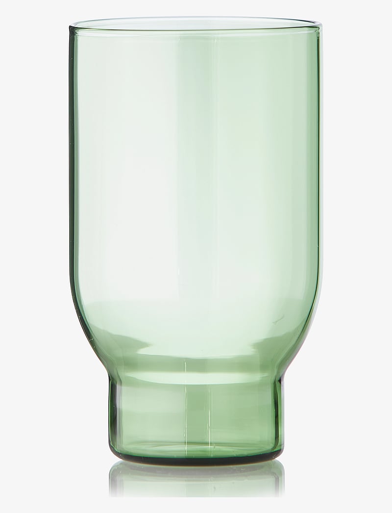 Studio About - WATER GLASS, TALL - joogiklaasid - green - 1