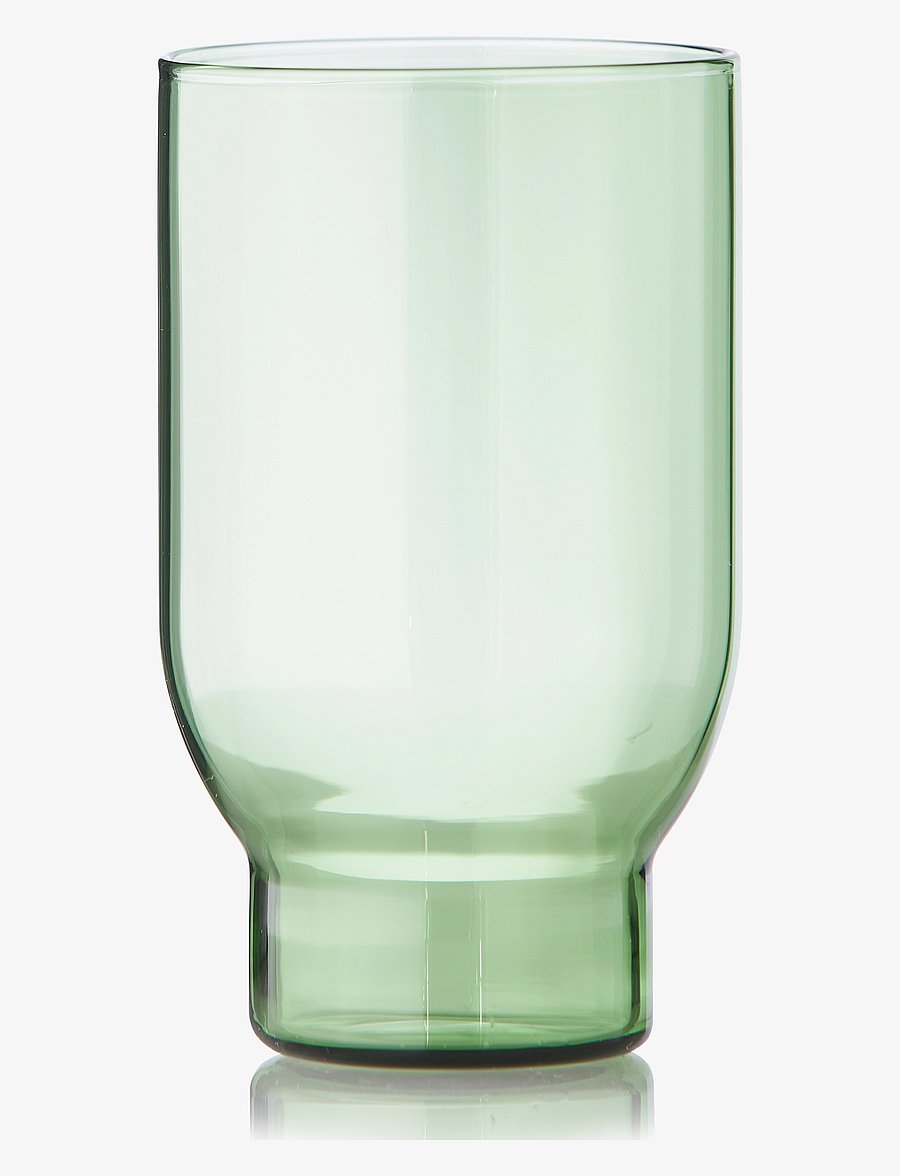 Studio About - WATER GLASS, TALL - die niedrigsten preise - green - 0
